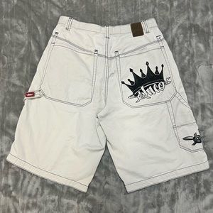 y2k Baggy JNCO Skater Cyber JORTS